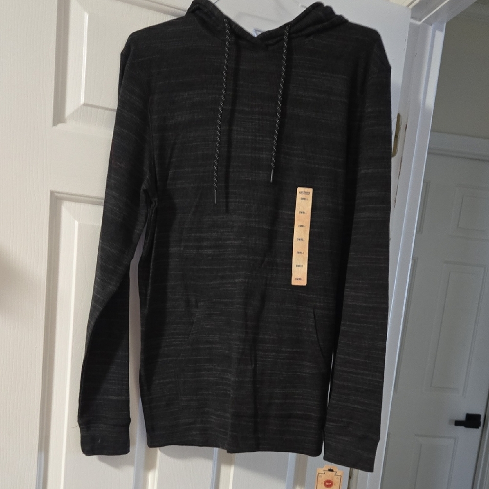 Urban Pipeline Charcoal Hoodie Tee
